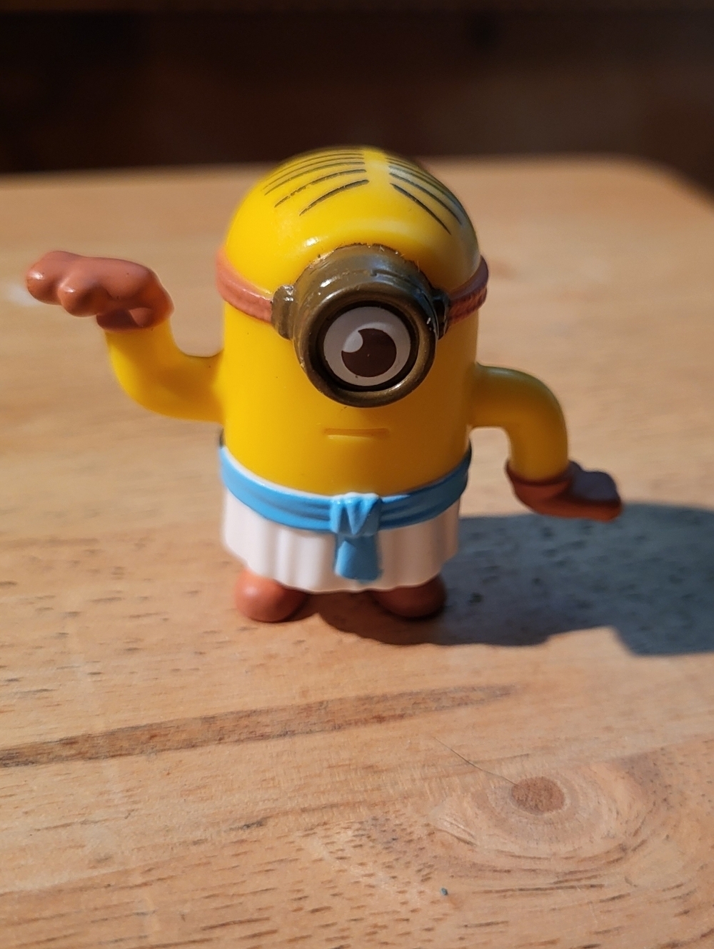 2019 Egyptian Stuart 1.75" McDonald's Minion Figure Despicable Me Rise of Gru